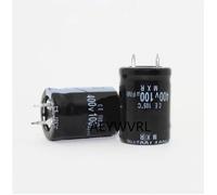 Electronic devices 2PCS-24PCS 400V100UF 450V100UF Electrolytic Capacitor Volume 100UF 400V 100UF 450V 22X30MM Energy storage elements (Size : 450V100UF 12PCS)