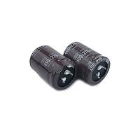 Electronic devices 2Pcs 270uF 400V 270uF 450V 400v270uF 450V270UF 22x50 25x40/45/50 30x30/35/40/50 35x25/30 Snap-in PSU Capacitor (Color : 450v270uf 22x50 2pcs, Size : 0)