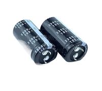 Electronic devices 2Pcs 3300uF 100V 100V3300uF 22X40/50 25X45/50 30x35/40/45/50 35X30/35 Snap-in PSU Amplifier Capacitor (Size : 100V3300uF 22x40)