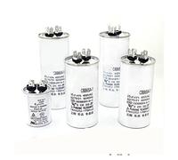 Electronic devices 2pcs 450V AC electronic starter Capacitor Air Conditioner Compressor Start Capacitor CBB65 5UF 6UF 8UF 15uF 20uF 25uF 30uF 35uF 40uF 45uF 50uF Energy storage elements (Color : 45uf