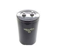 Electronic devices 2pcs 450v10000uf Electrolytic Capacitor Radial 10000UF 450V 75 * 220MM