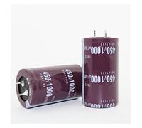 Electronic devices 2pcs 450V1000UF 1000UF 450V Aluminum Electrolytic Capacitor 35x45mm