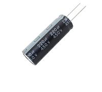 Electronic devices 2pcs 450V220UF Volume 18x50mm 450v 220uf Aluminum electrolytic Capacitor 220mfd 220mf 220uf 450vdc 450wv Energy storage elements