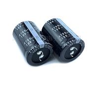 Electronic devices 2Pcs 4700uF 100V 100V4700uF 25x50 30x40/45/50/60 35x40/45/50/60 Snap-in PSU Amplifier Capacitor (Size : 100V4700uF 25x50)