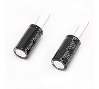 Electronic devices 2Pcs 4700uF 50V Aluminum Electrolytic Capacitor 105°C Dimension 18x 35mm Energy storage elements