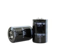 Electronic devices 2PCS-50PCS 6800UF 100V 100v6800uf Electrolytic Capacitor Radial 35x50mm Energy storage elements (Size : 5PCS)