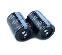 Electronic devices 2Pcs 6800uF 100V 100V6800uF 30x50 30x60 35x50 35x60 Snap-in PSU Amplifier Capacitor (Size : 100V6800uF 30x50)