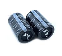 Electronic devices 2Pcs 6800uF 63V 63V6800uF 22x50 25x40/45/50 30x35/40/45/50 35x30/40 Snap-in PSU Amplifier Capacitor (Size : 63V6800uF 30x35 2Pcs)