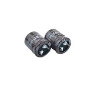 Electronic devices 2Pcs 68uF 400V 68uF 450V 400v68uF 450V68UF 22x20 22x25 22x30 25x20 Snap-in PSU Capacitor (Size : 400V68uF 22x25 2Pcs)