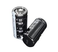 Electronic devices 2pcs 8200UF 35V Aluminum Electrolytic Capacitor 35V8200UF 25 * 45MM and Original Capacitance Integrated Circuit