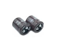 Electronic devices 2Pcs 82uF 400V 82uF 450V 400v82F 450V82UF 22x25 22x30 25x25 25x30 Snap-in PSU Capacitor (Size : 400V82uF 22x25 2Pcs)