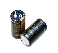 Electronic devices 2pcs Advanced Capacitor For Audio Electrolytic, 6800uf/35v 22 * 40mm P10mm Energy storage elements