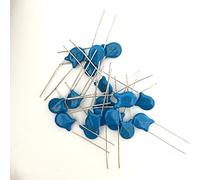 Electronic devices 300pcs Ceramic Disc Capacitor 3000V 3KV 222 2200pF 2.2nF High Voltage Energy storage elements