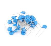 Electronic devices 30Pcs 400V 1000pF Blue High Voltage Radial Lead Ceramic Disc Capacitor 10% Tolerance(30Pcs 400-V 1000pF Blau Hochspannung Radial Вlе? Keramik Disc Kondensator 10% Toleranz Energy st
