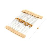 Electronic devices 30pcs 50V 100nF axia-l Lead Multilayer Ceramic Disc Capacitors(30pcs 50-V 100nF Axial Lead Multilayer Ceramic Disc Capacitors Energy storage elements