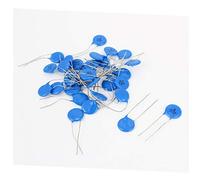 Electronic devices 30pcs AC Featured 1000V 10nF Through reliable efficacy Hole Radial Lead High Voltage DIP Ceramic Disc Capacitors Blue Energy storage elements