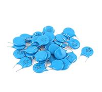 Electronic devices 30Pcs PCB Board Replacement 1500pF 2KV Ceramic Disc Capacitors 10%(30 Stücke Platine Ersatz 1500pF 2KV Keramikscheibenkondensatoren 10% Energy storage elements