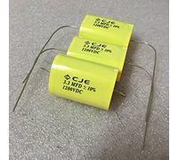 Electronic devices 335K 3.3UF 1200V DC Thick Copper feet Absorption Film electrodeless Capacitor 1 Pcs Energy storage elements
