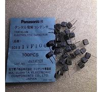 Electronic devices 35V 10UF 106J bakelite Shell Audio Tantalum Capacitor 1 Pcs