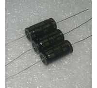 Electronic devices 35vac 68uf Axial Through Core Infinite Frequency Division Aluminum Electrolytic Capacitor 1 Pcs Energy storage elements