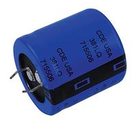 Electronic devices 381LQ221M450K022 Electrolytic Capacitor 220 μF 381LQ Series ± 20% 450 V 3000 Hours @ 85°C Snap-in-6pack