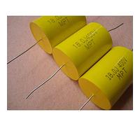 Electronic devices 400V 18uf MPT Frequency Divider Copper Foot Audio electrodeless Capacitor 1 Pcs Energy storage elements