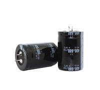 Electronic devices 400V680uf Electrolytic Capacitor Radial 680UF 400V 35x50mm (Color : 5pcs, Size : 0)