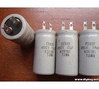Electronic devices 450V 10UF Gallbladder Machine is to decouple Filter electrolytic Capacitor 1 Pcs