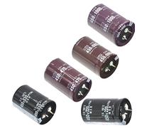 Electronic devices 450V 220uf 330uf 470uf 680uf 1000uf Aluminum Electrolytic Capacitor 220mf 330mf 470mf 680mf 1000mf 250v 200v 100v 63v 50v 35v Energy storage elements (Size : 100v2200uf 30x40mm)