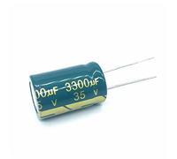 Electronic devices 4pcs Low ESR/Impedance High Frequency 35v 3300UF Aluminum Electrolytic Capacitor Size 16 * 25 3300UF35V
