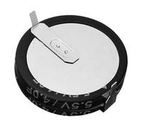 Electronic devices 5.5V 4F H Style Horizontal Capacitor Farah Capacitor Double Layer Capacitor Low ESR Fast Charge Long Life