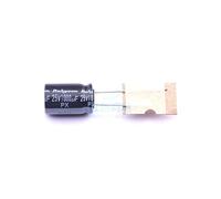 Electronic devices 5 Pcs Aluminum Electrolytic Capacitor Dip 1000uf±20% 25V Radial Lead, 10x16mm 25PX1000MEFCT810X16