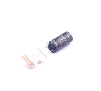 Electronic devices 5 Pcs Aluminum Electrolytic Capacitor Dip 10uF±20% 450V Radial Lead, 10x20mm NFA450VB10M10*20_5.0TP