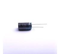 Electronic devices 5 Pcs Aluminum Electrolytic Capacitor Dip 2200uf±20% 10V Radial Lead, 10x20mm 10YXJ2200M10X20
