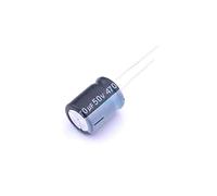 Electronic devices 5 Pcs Aluminum Electrolytic Capacitor Dip 470uF±20% 50V Radial Lead, 12.5x16mm RGA471M1HBK-1316 Energy storage elements