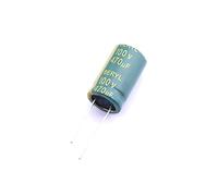 Electronic devices 5 Pcs Leaded Aluminum Electrolytic Capacitor 470uF 100V Radial 16x26mm Energy storage elements