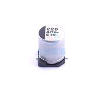 Electronic devices 5 Pcs SMD Aluminum electrolytic Capacitor 220uF 10V SMD, 8x10.2mm Energy storage elements