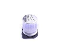 Electronic devices 5 Pcs SMD Aluminum electrolytic Capacitor 220uF 25V SMD, 8x10.2mm Energy storage elements