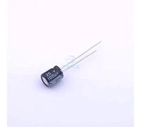 Electronic devices 50 Pcs Aluminum Electrolytic Capacitor Dip 100uF±20% 25V Radial Lead, 6.3x7mm 103EC031