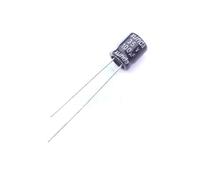Electronic devices 50 Pcs Aluminum Electrolytic Capacitor Dip 100uF±20% 35V Radial Lead, 6.3x7mm SM1071VMD072RB