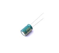 Electronic devices 50 Pcs Aluminum Electrolytic Capacitor Dip 100uF±20% 35V Radial Lead, 8x12mm 35V100uF CD288