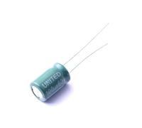 Electronic devices 50 Pcs Aluminum Electrolytic Capacitor Dip 100uF±20% 63V Radial Lead, 8x12mm LW101M0630812PE4 Energy storage elements