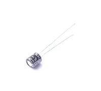 Electronic devices 50 Pcs Aluminum Electrolytic Capacitor Dip 33uF±20% 25V Radial Lead, 5x5mm FG330M0250505PV1