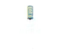 Electronic devices 50 Pcs Aluminum Electrolytic Capacitor Dip 33uF±20% 50V Radial Lead, 5x11mm RC050M330LO5*11TH-2A1E Energy storage elements