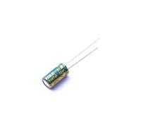 Electronic devices 50 Pcs Aluminum Electrolytic Capacitor Dip 47uF±20% 50V Radial Lead, 6.3x12mm 50V47uF CD288 Energy storage elements