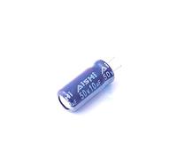 Electronic devices 50 Pcs Aluminum Electrolytic Capacitor Dip 50V10uF Radial Lead, 5x11mm ERR1HM100D11C30T Energy storage elements