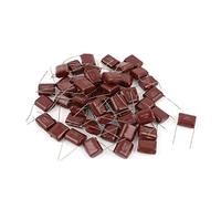 Electronic devices 50 Pcs CBB21 105J Metallized Film Capacitor 630V 1uF 1000NF(50 Stücke CBB21 105J metallisierter Filmkondensator 630-V 1uF 1000NF Energy storage elements