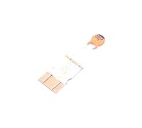 Electronic devices 50 Pcs Dip Ceramic Capacitor 100pF±5% 50V Temperature Compensation Ceramic Capacitor Radial Lead, P=5mm DCC101J26COHF6FJ5A0 Energy storage elements