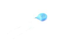 Electronic devices 50 Pcs Dip Ceramic Capacitor 2.2nF±20% 1kV Radial Lead, P=5.08mm CC3A222MC1GEF45H30MF