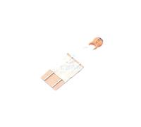 Electronic devices 50 Pcs Dip Ceramic Capacitor 5pF±0.5pF50V Temperature Compensation Ceramic Capacitor Radial Lead,P=5mm DCC509D20COHF6FJ5A0 Energy storage elements